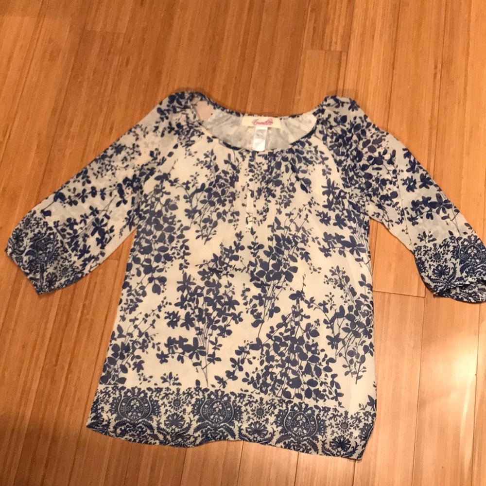 Day to evening blouse